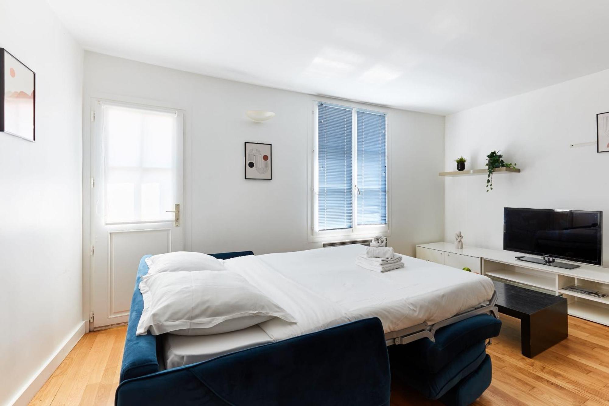 Latin 1Br Cozy Apartment Párizs Kültér fotó