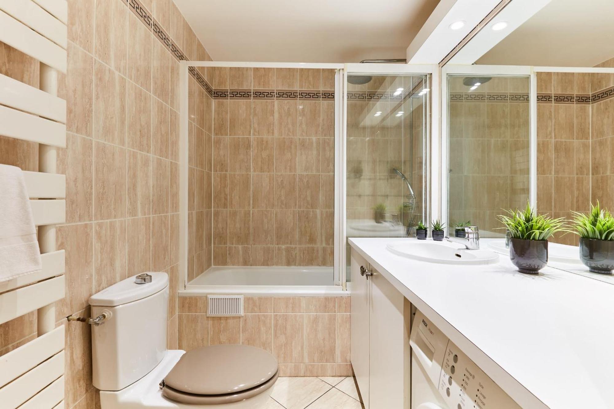 Latin 1Br Cozy Apartment Párizs Kültér fotó