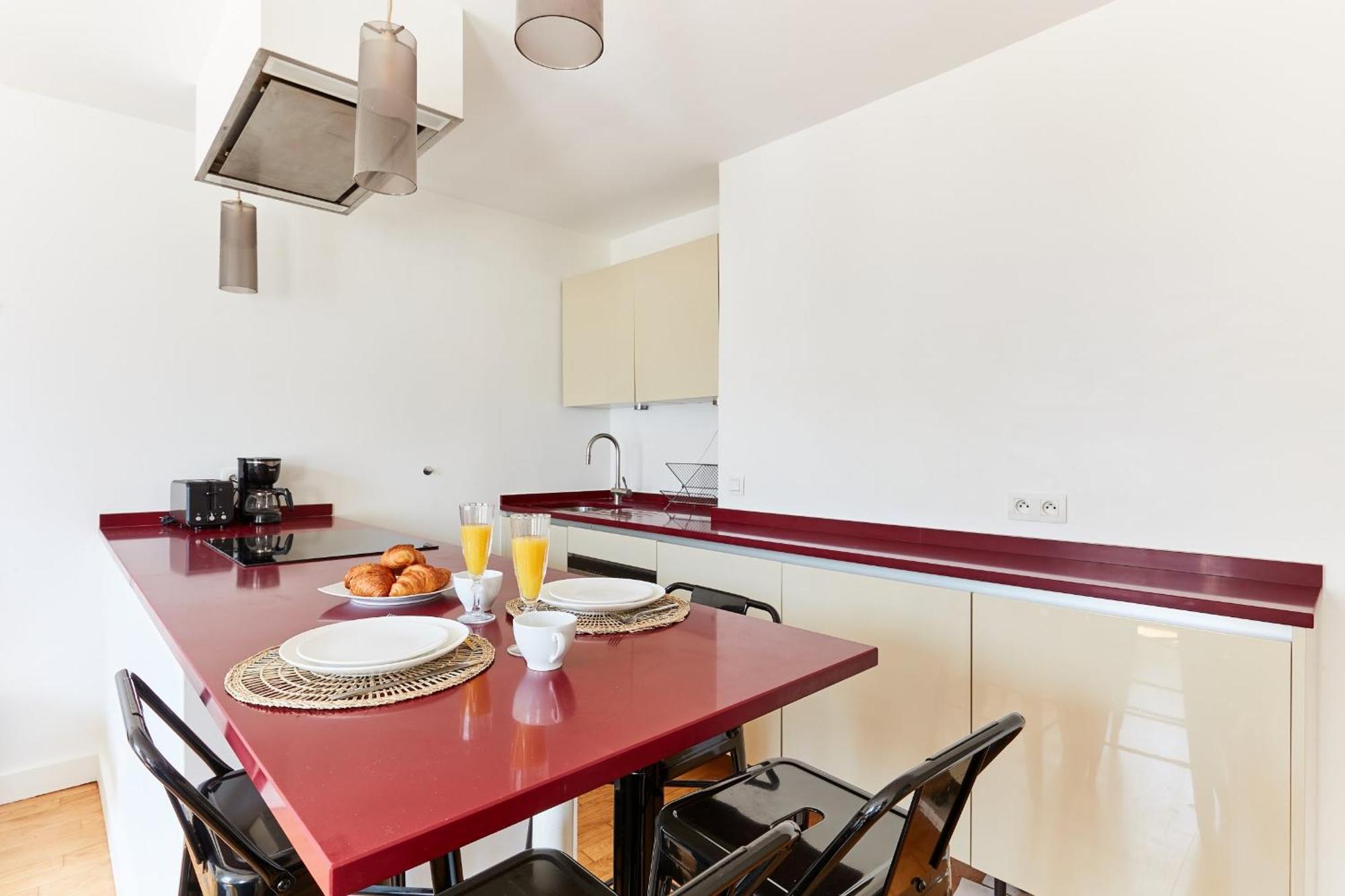 Latin 1Br Cozy Apartment Párizs Kültér fotó
