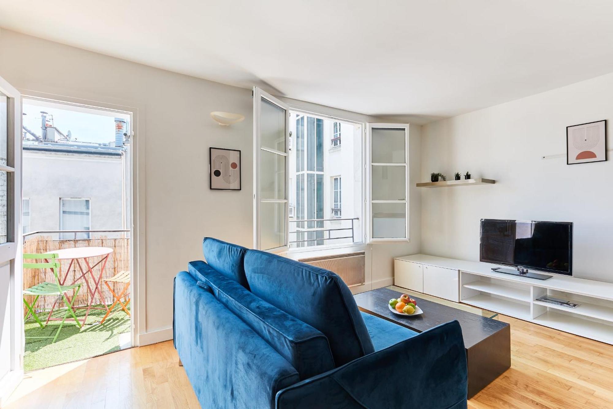 Latin 1Br Cozy Apartment Párizs Kültér fotó