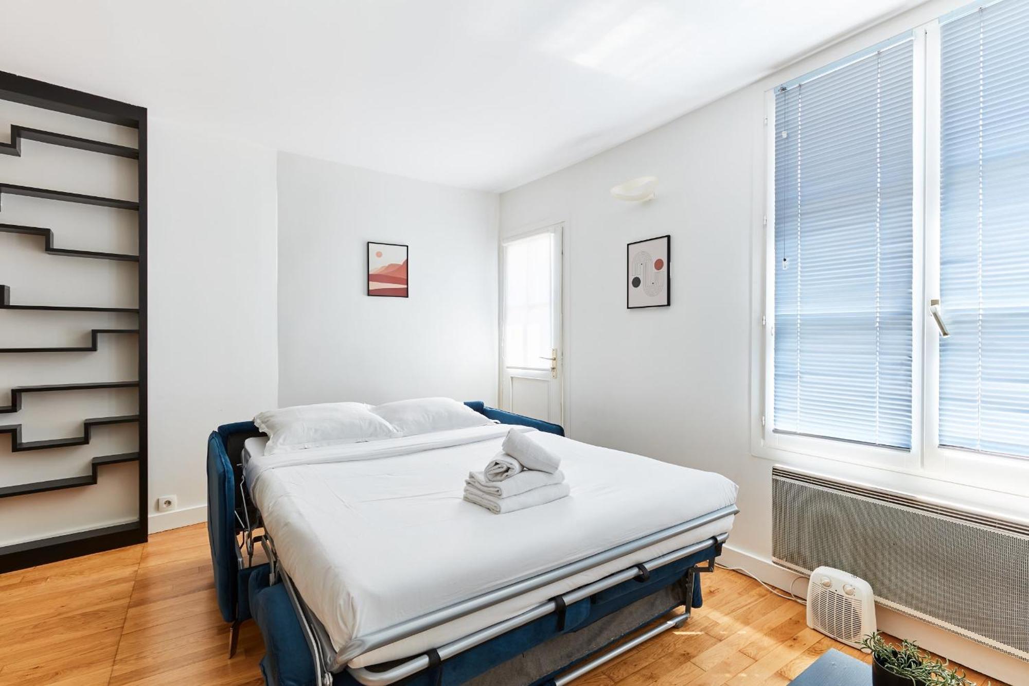 Latin 1Br Cozy Apartment Párizs Kültér fotó