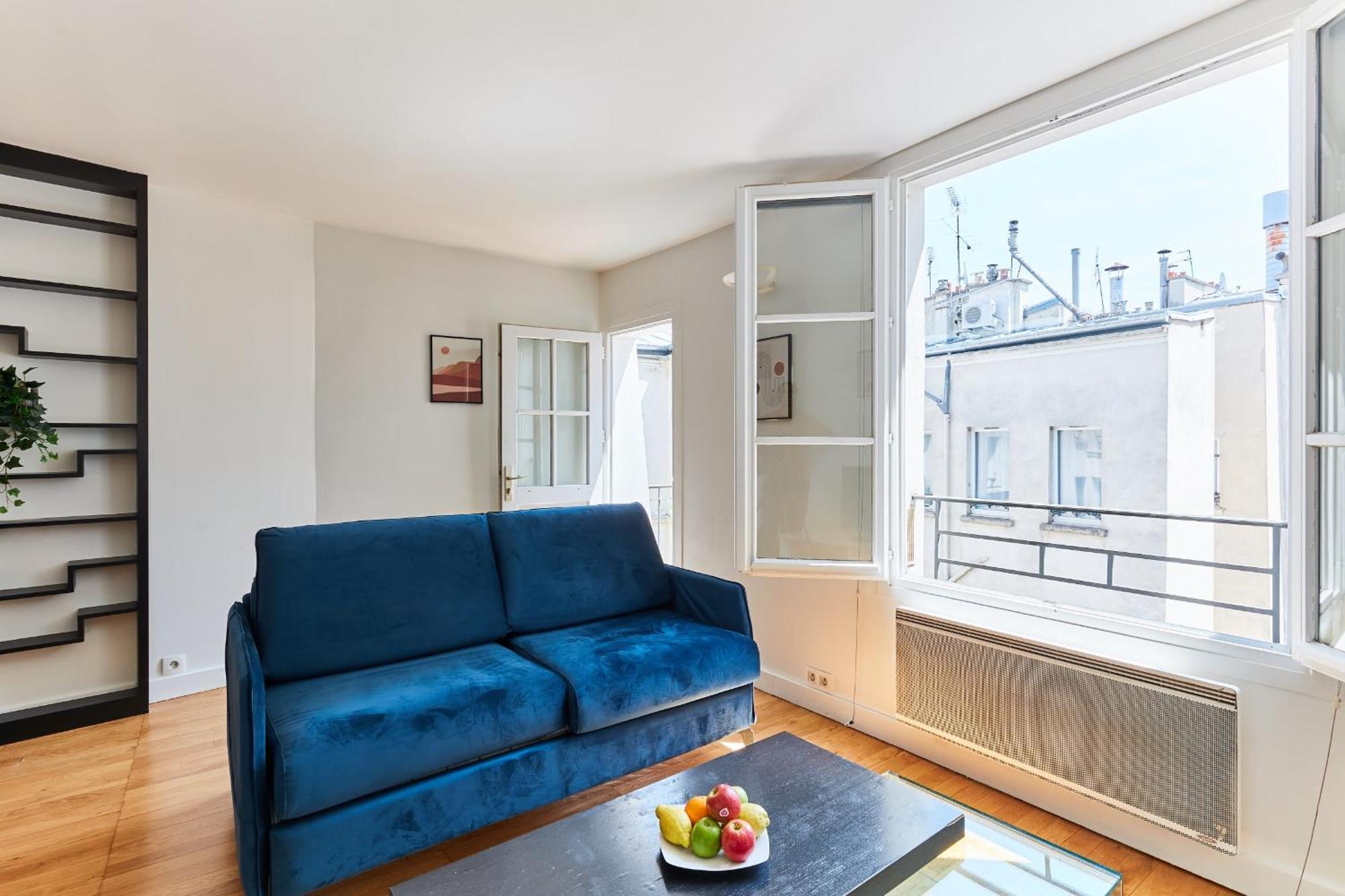 Latin 1Br Cozy Apartment Párizs Kültér fotó