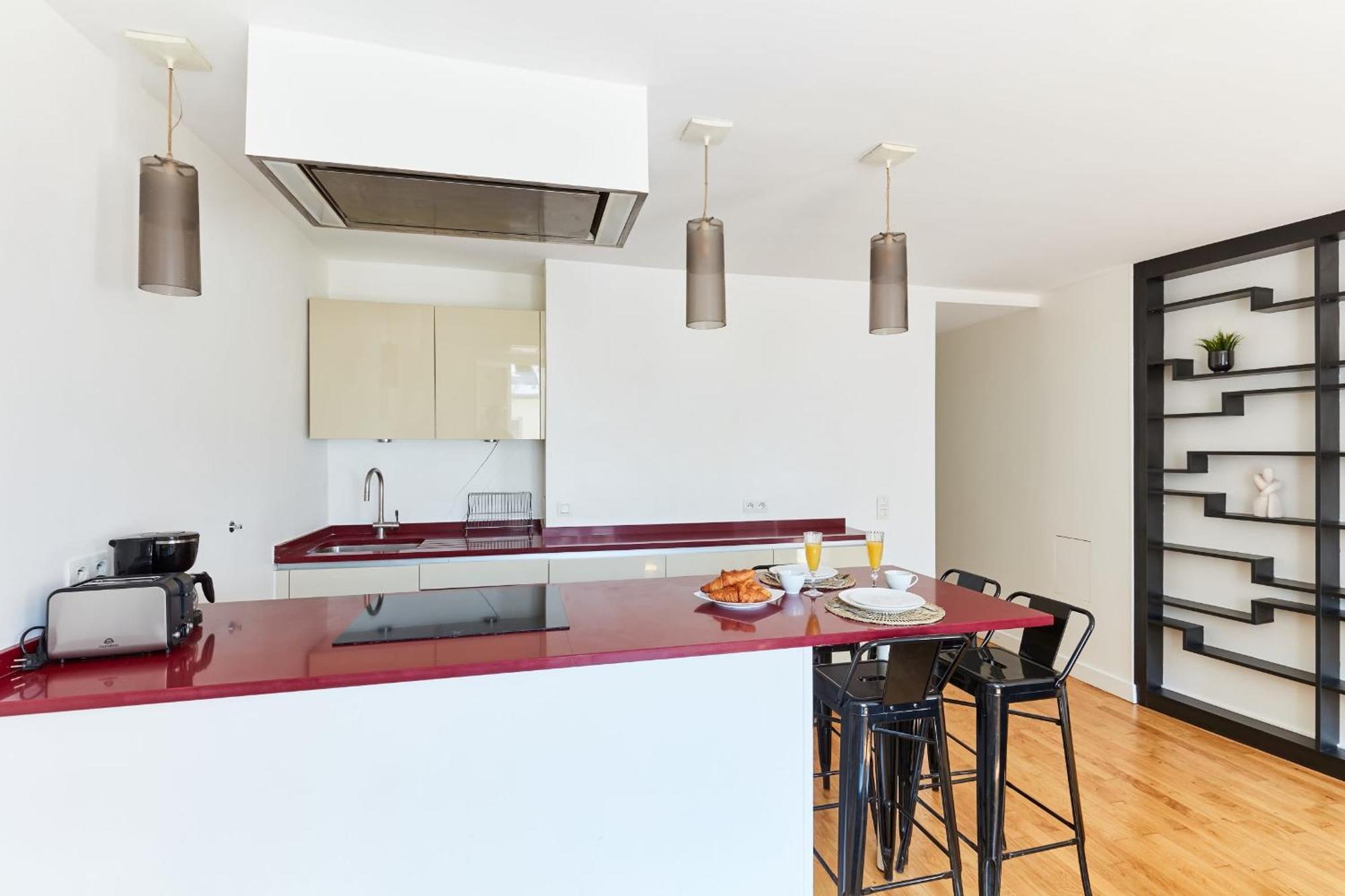 Latin 1Br Cozy Apartment Párizs Kültér fotó