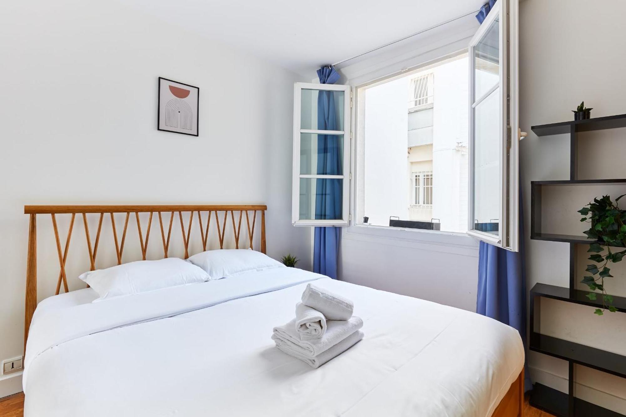 Latin 1Br Cozy Apartment Párizs Kültér fotó